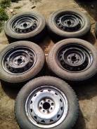 Продам комплект летних колёс 165/70R14 в хорошем состоянии. 5.0x14" 4x110.00 ET35 ЦО 58,0 мм.