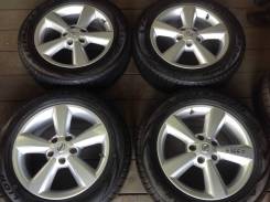 Колёса 215/60R17 Triangle диски оригинал Nissan 5x114.3. 6.5x17" 5x114.30 ET40