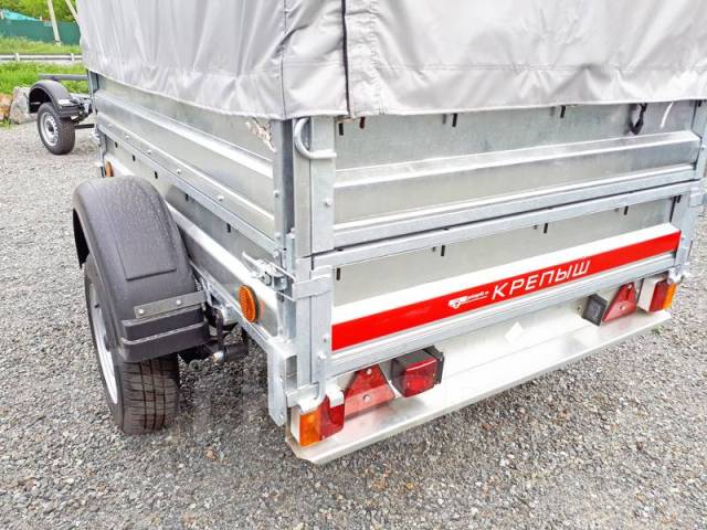 Прицеп "Крепыш Профи" кузов 1.85х1.2м тент 1,1м - Легковые прицепы во ...