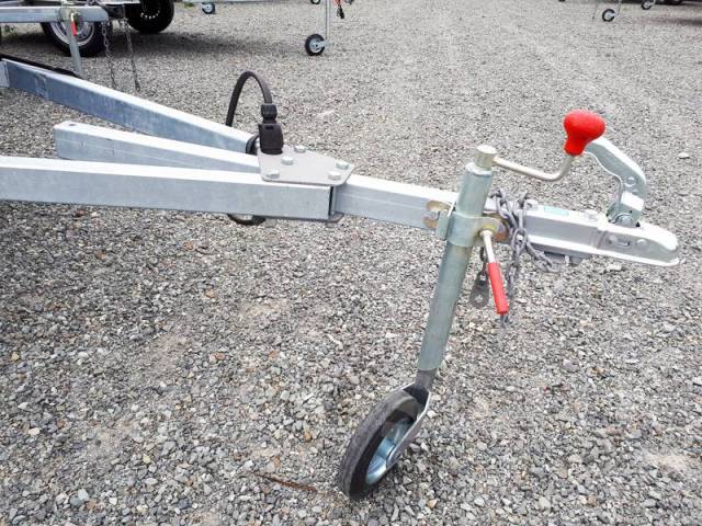 Прицеп "Крепыш Профи" кузов 1.85х1.2м тент 1,1м - Легковые прицепы во ...