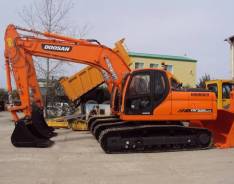 Doosan DX225 LCA. Экскаватор Doosan DX 225LCA (Евро 2), 1,05 куб. м.