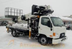 Dasan DS-280L. Продажа автовышки 30 метров на базе Hyundai HD-78, 3 933 куб. см., 30,00 м.