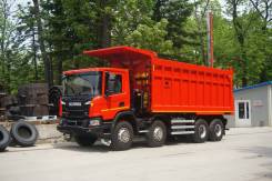 Scania. Cамосвал углевоз P4408X4HZ, 440 куб. см., 30 000 кг., 8x4