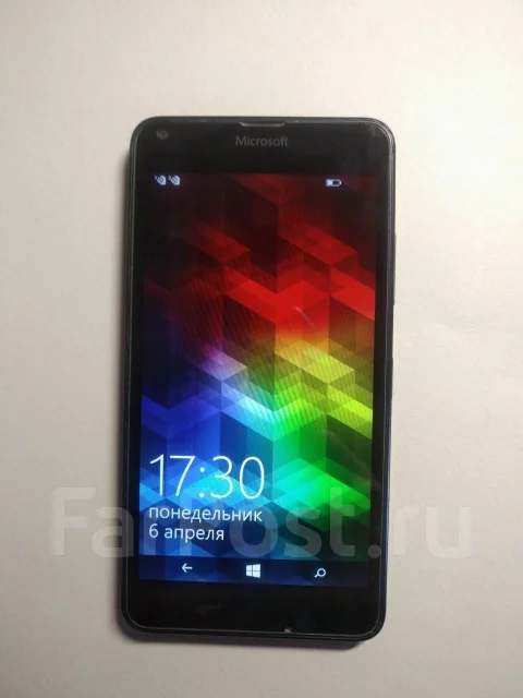 Microsoft Lumia 640. �/�, ������, 4G LTE, Dual-SIM ����