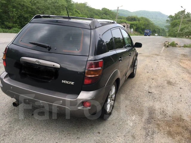Toyota Voltz. ZZE136, 1ZZ FE ����
