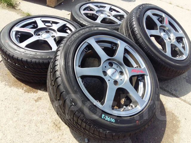 Спорт версия! *5Zigen FireBall*4/100R15! Made in Japan! Б/П РФ