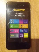 Digma Linx Atom 3G. �����, ������, 3G ����