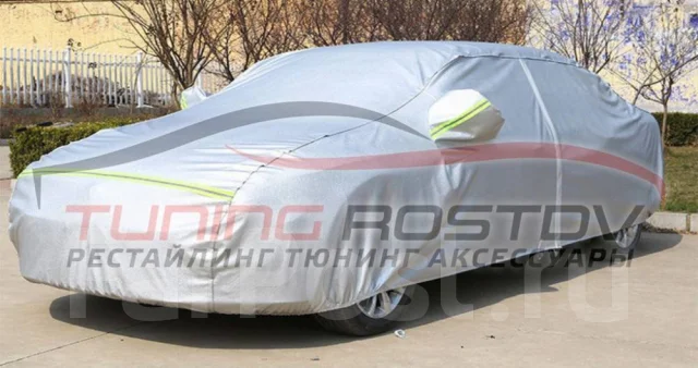 Каркасный тент для автомобиля