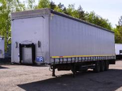 Kogel SN24. Шторный полуприцеп 2012 г/в, 28 550 кг.