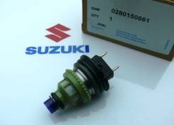 Инжектор, форсунка. Suzuki: Alto, Esteem, Cultus, Swift, Wagon R Plus, Cultus Crescent Двигатель G10