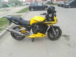 Yamaha FZS 1000. 1 000 куб. см., исправен, птс, с пробегом
