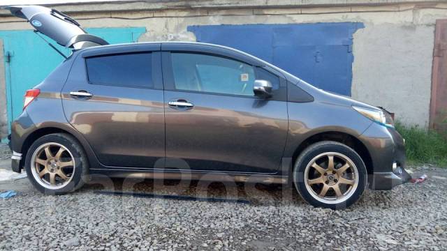 спойлер vitz 130