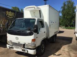Toyota Dyna. Тойота Дюна рефрижератор, 2 800 куб. см., 1 500 кг., 4x4