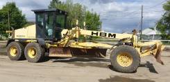 HBM-Nobas. Автогрейдер HBM Nobas BG230TA-4 Габаритный 19тонн, 6 700 куб. см.
