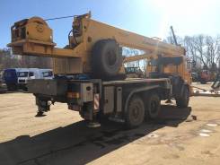 Галичанин КС-55713-5В. Автокран КС-55713-5В, 11 762 куб. см., 28,00 м.
