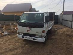 Toyota Dyna. Toyota DYNA, 2 800 куб. см., 2 000 кг., 4x2