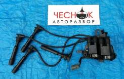 Катушка зажигания, трамблер. Hyundai: ix35, Matrix, Tiburon, Tuscani, Lavita, Sonata, Elantra, Tucson, Avante, Coupe, Trajet, Santa Fe Kia: Optima, Sp...