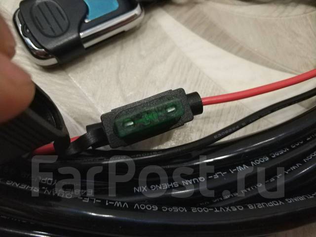 Комплект проводки для противотуманных фар(балок). Дистанционное управл ...