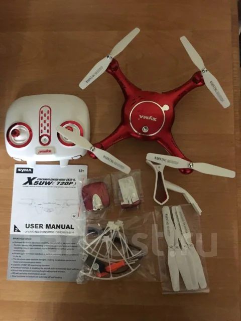Syma X5UW. � ������� ����
