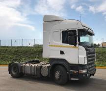 Scania R420. , 12 000 куб. см., 19 000 кг., 4x2