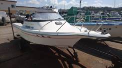 Yamaha FC. длина 5,50 м., двигатель подвесной, 45,00 л.с., бензин. Под заказ