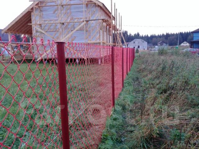Установка заборов из рабицы, 3д сетка, профлист и др во Владивостоке