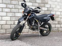 Kawasaki D-Tracker. 250 куб. см., исправен, птс, с пробегом
