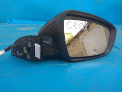 Зеркало. Kia Ceed, JD Двигатели: D4FB, D4FC, G3LC, G4FA, G4FC, G4FD, G4FG, G4FJ, G4LC