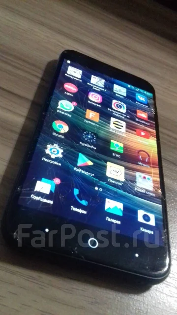 ZTE Blade A6. �/�, ������, 4G LTE ����