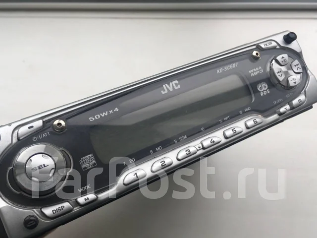 JVC KD-SC607 ����