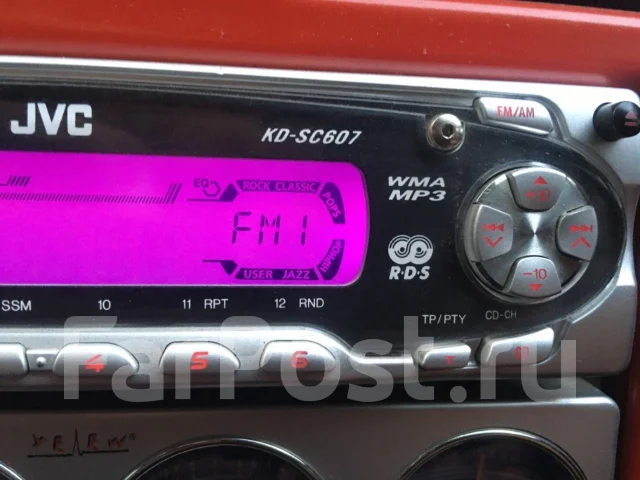 JVC KD-SC607 ����