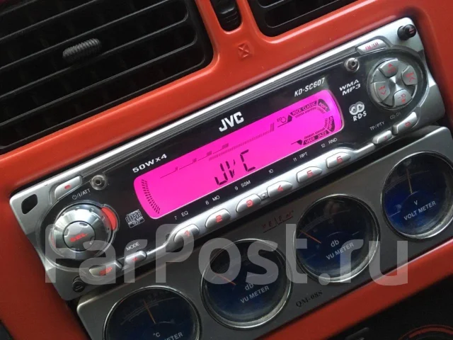 JVC KD-SC607 ����