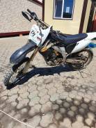 Honda CRF 450. 450 куб. см., исправен, птс, с пробегом
