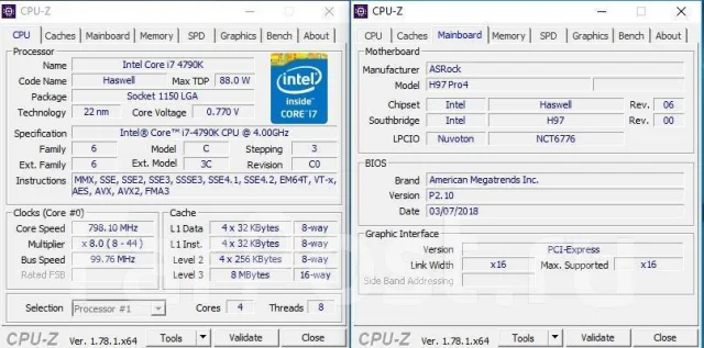 Intel Core i7-4790K ����