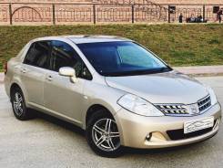 Nissan Tiida Latio. Без водителя