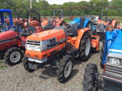 Kubota. Трактор 4вд, 25 л.с.