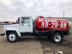 Коммаш КО-503В. Ко-503в ассенизатор ас бочка вакуум илосос, 4 750 куб. см.