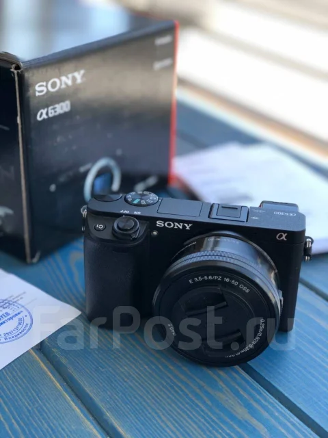 Sony Alpha ILCE-6300 Kit. 20 � ����� ��, ���: 14� � ����� ����