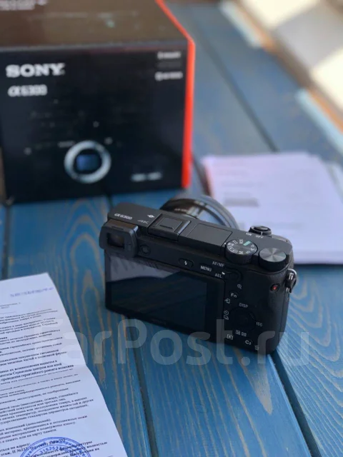 Sony Alpha ILCE-6300 Kit. 20 � ����� ��, ���: 14� � ����� ����