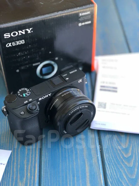 Sony Alpha ILCE-6300 Kit. 20 � ����� ��, ���: 14� � ����� ����