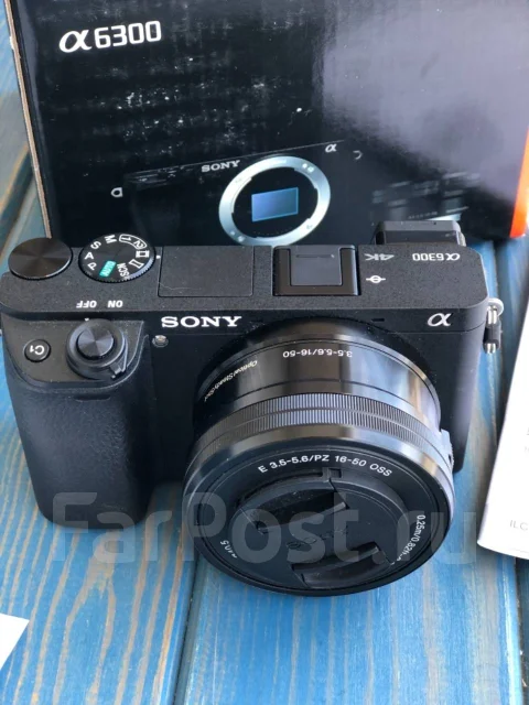 Sony Alpha ILCE-6300 Kit. 20 � ����� ��, ���: 14� � ����� ����