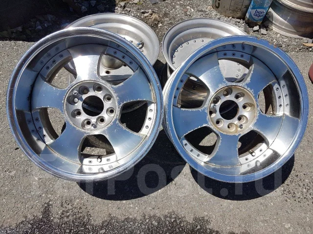 Fabulous. 8.0x15", 4x100, 4x110, ET18, �� 68���. ����