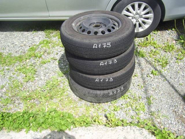 Комплект колес, летние шины 155/80 R-14 LT с дисками 4х100, 14", 1 шт ...