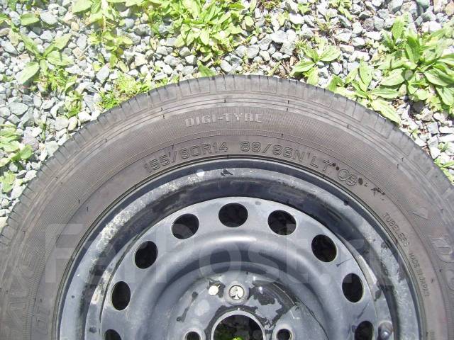 Комплект колес, летние шины 155/80 R-14 LT с дисками 4х100, 14", 1 шт ...