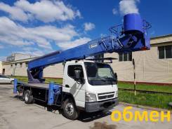 Tadano AT-270TG. Mitsubishi Fuso - Автовышка наличие, без пробега по РФ, 4 900 куб. см., 27,00 м.