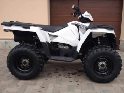 Polaris Sportsman 570. ��������, ���� ���\���, � �������� ����