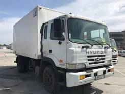 Hyundai HD270. Изотермический фургон , 2010 г. в., 12 000 кг., 6x4