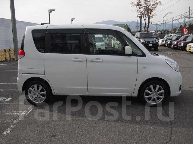 Suzuki Solio. ��������, 4wd, 1.2 (91��.�.), ������, 34����. ��. ��� ����� �� ������������ ����