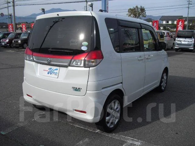 Suzuki Solio. ��������, 4wd, 1.2 (91��.�.), ������, 34����. ��. ��� ����� �� ������������ ����