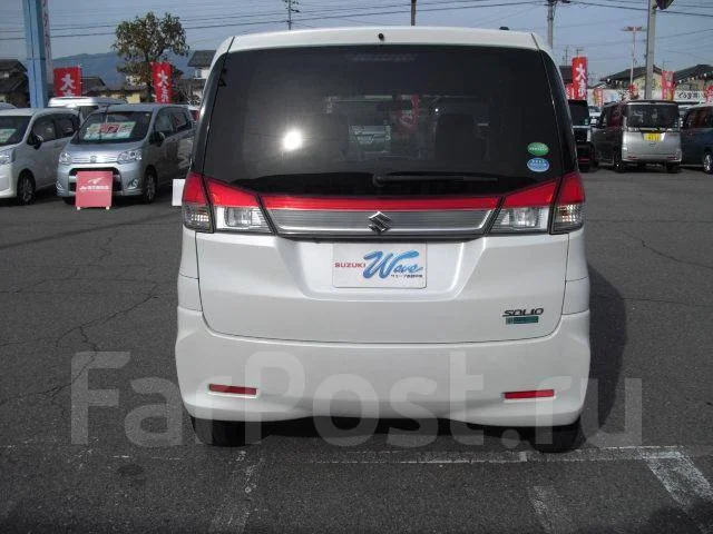Suzuki Solio. ��������, 4wd, 1.2 (91��.�.), ������, 34����. ��. ��� ����� �� ������������ ����